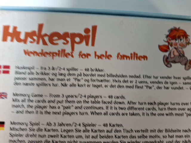 Huskespil